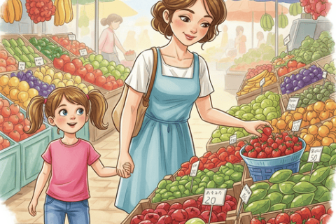 En el mercado